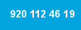 920 112 46 19 920 112 46 19